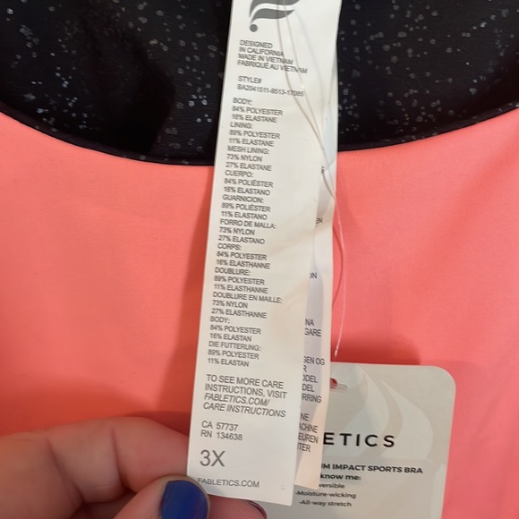 Harlow MIDI Medium Impact Sports Bra - Picture 3 of 7